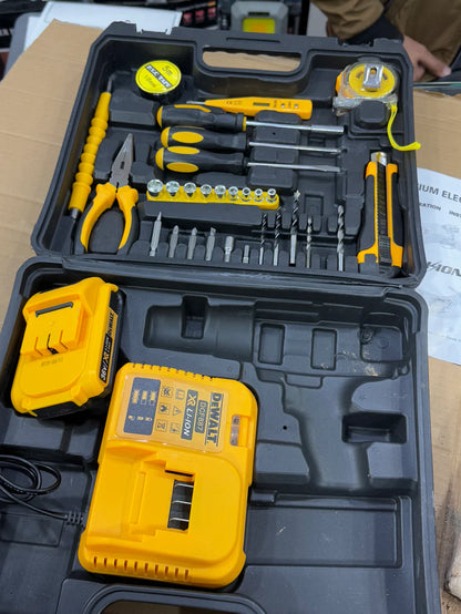 Dewalt German Lott Imported 36 V Drill machine Tools Box . High Quality