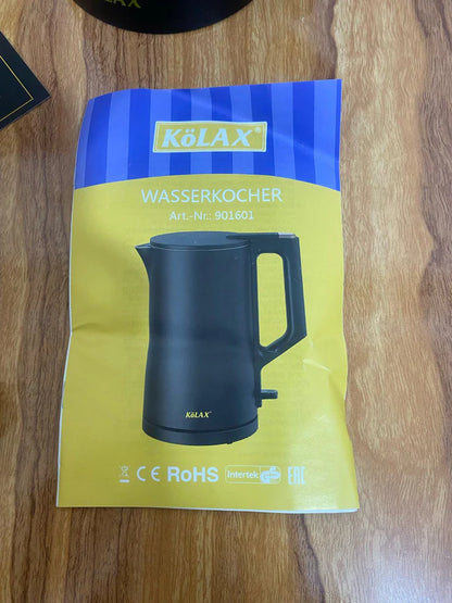 Kolax Double Insulated Electric Kettle