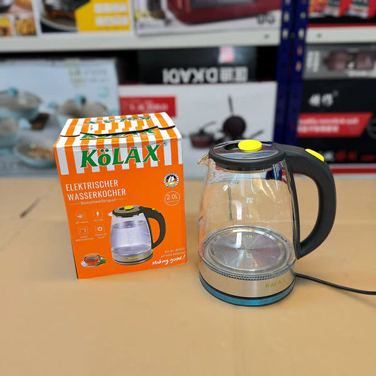 Kolax Glass Electric Kettle 2L