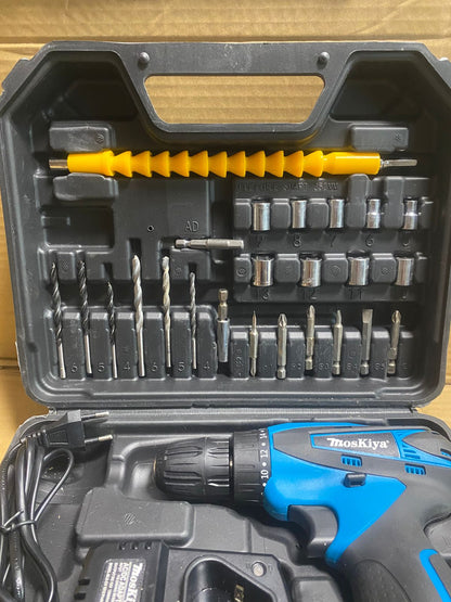 Moskiya Drill Machine With ToolKit Set