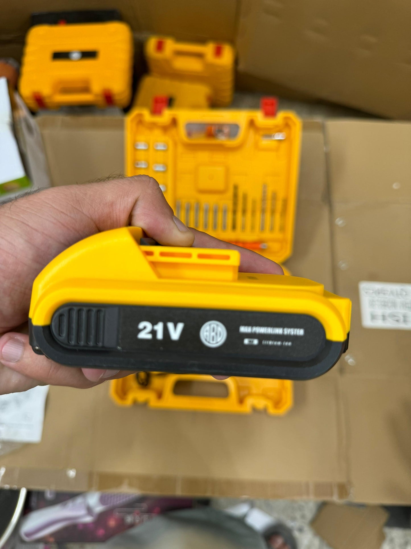 21v ABD Drill Machine