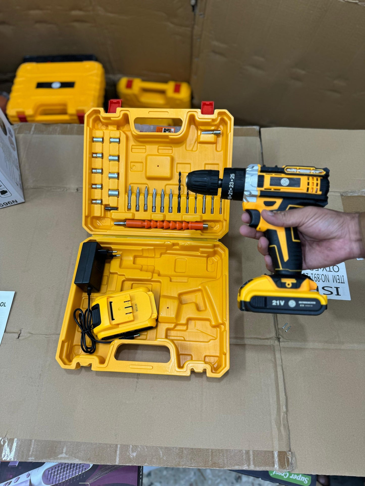 21v ABD Drill Machine