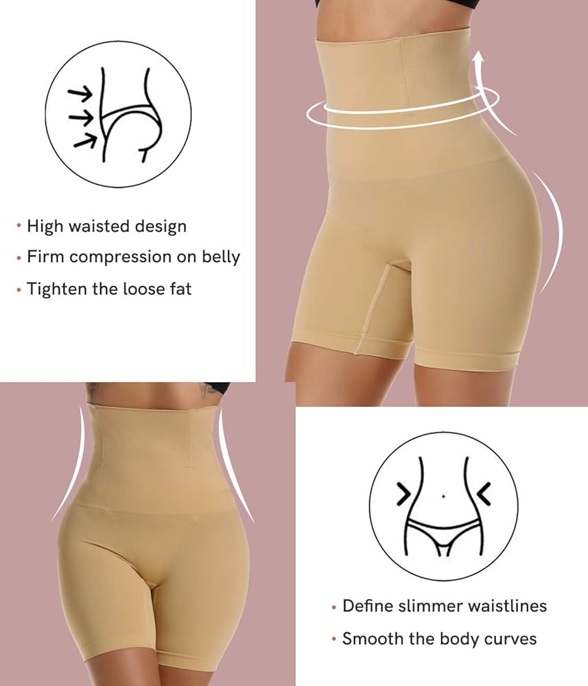 Women’s High Waist Heavy-shapewear