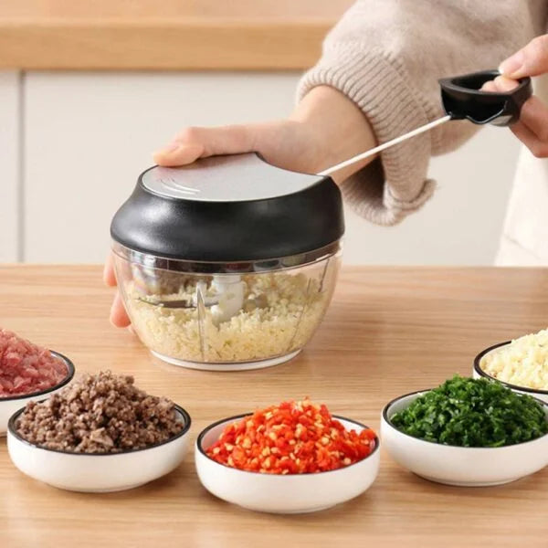 Manual Garlic Food Chopper