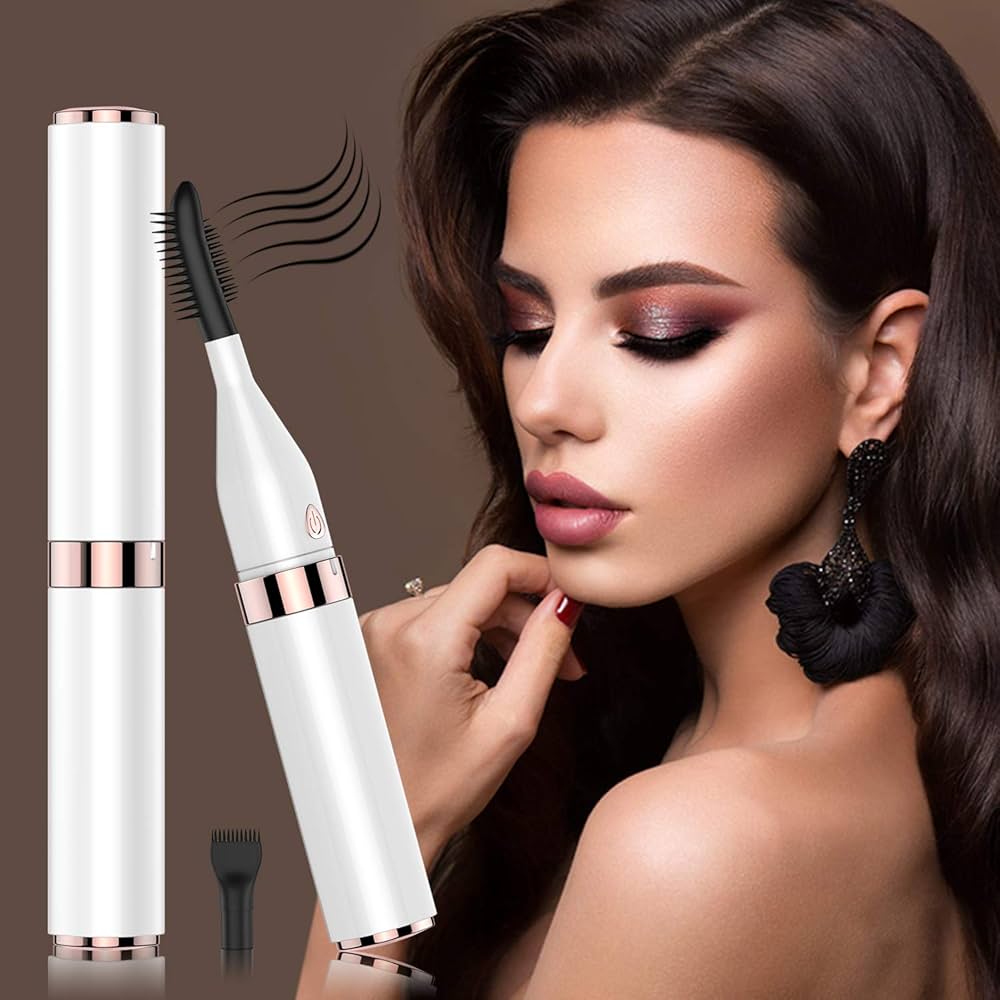 Air-Lash Rechargeable Heated Eyelash Curler With Warm And Cool Air Eye Makeup Tools