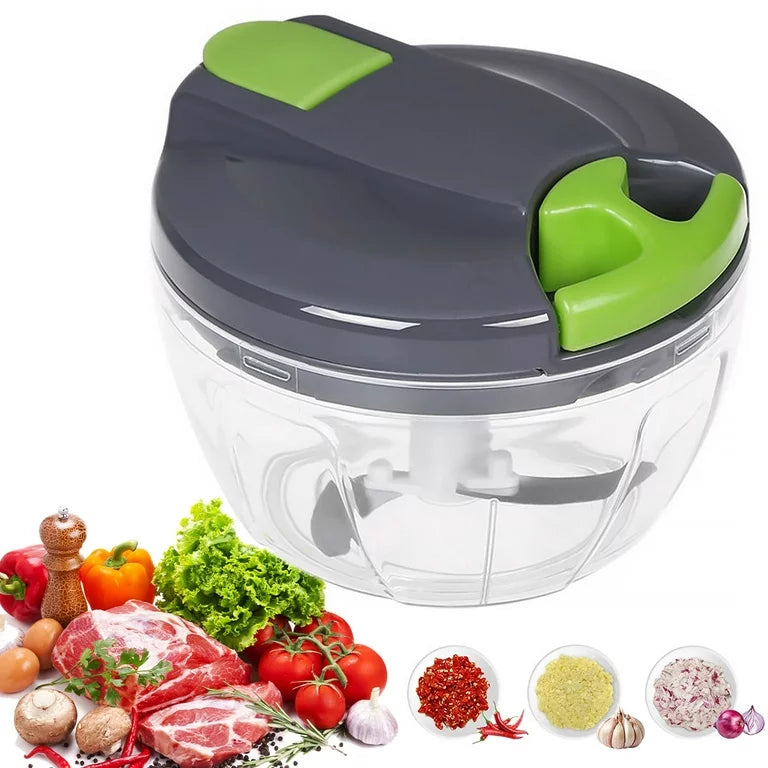 Manual Garlic Food Chopper