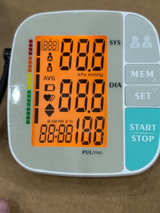 Electric blood pressure monitor