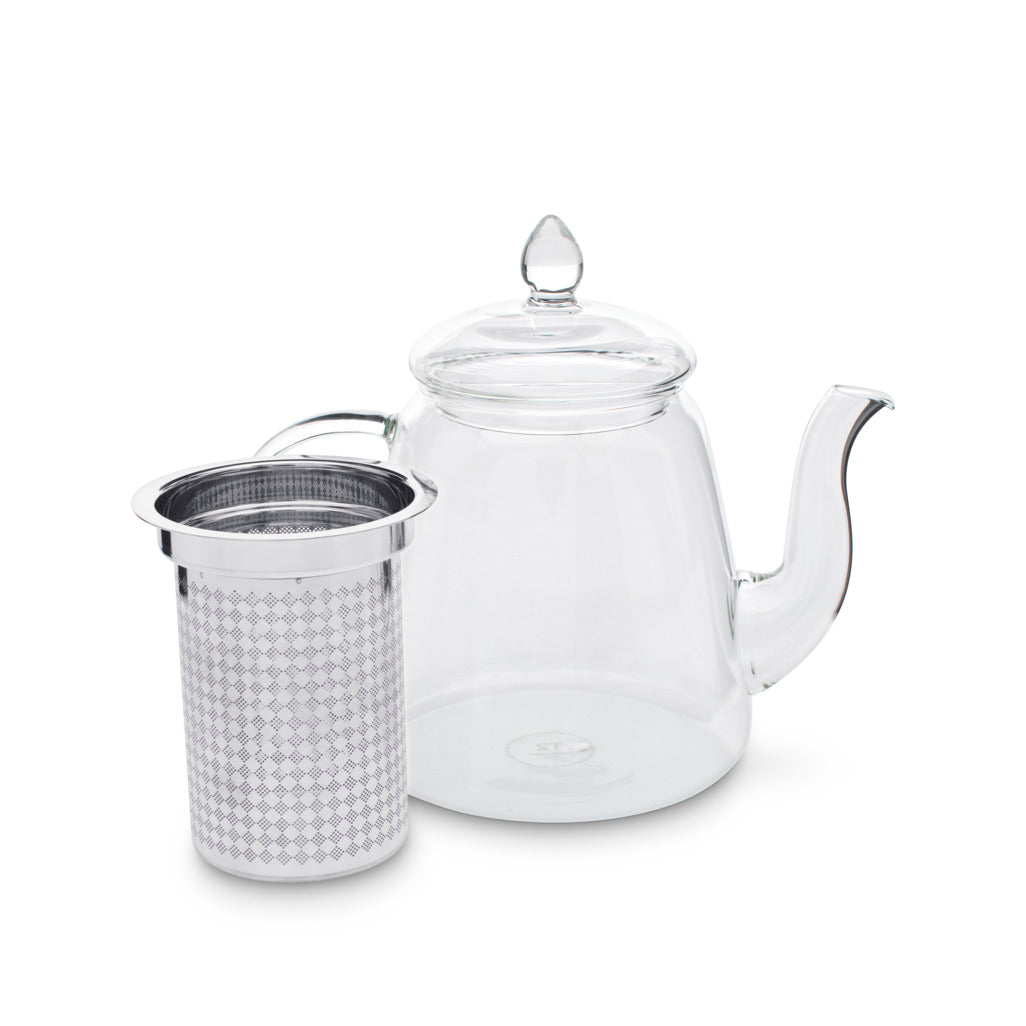 Classier Glassier Glass Teapot