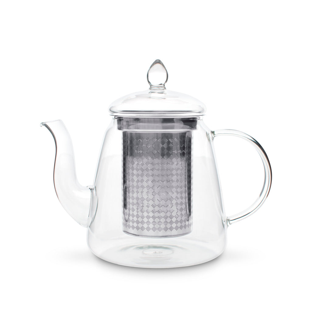 Classier Glassier Glass Teapot