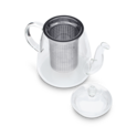 Classier Glassier Glass Teapot