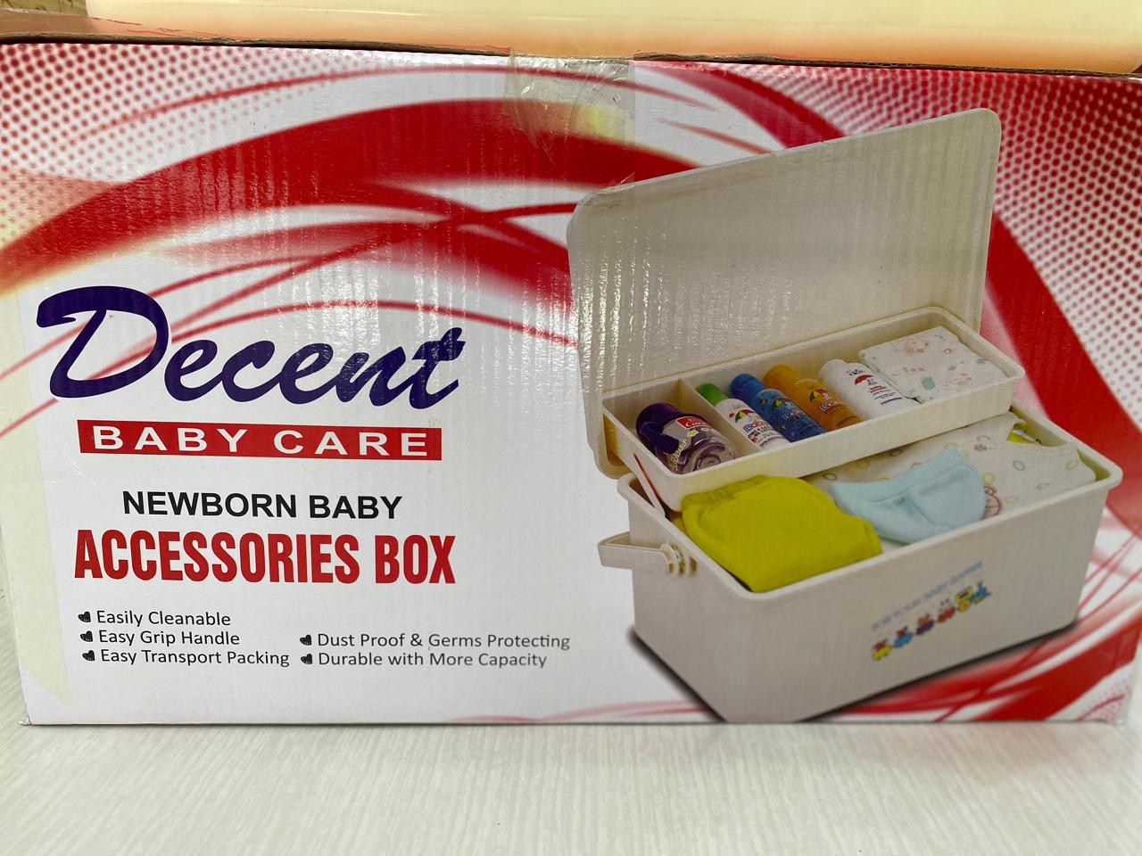 BABY ACCESSORIES STORAGE BOX