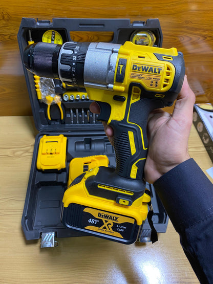 Original DeWalt Drill machine 48v With Tool Kit Set