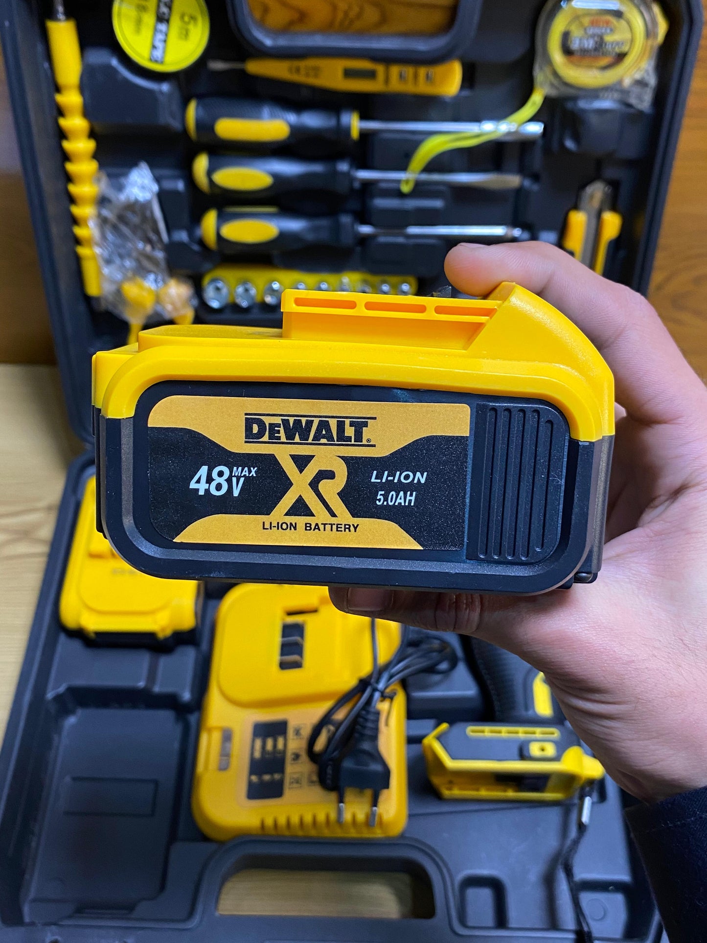 Original DeWalt Drill machine 48v With Tool Kit Set