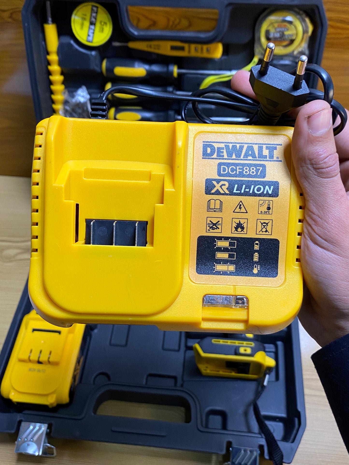 Original DeWalt Drill machine 48v With Tool Kit Set