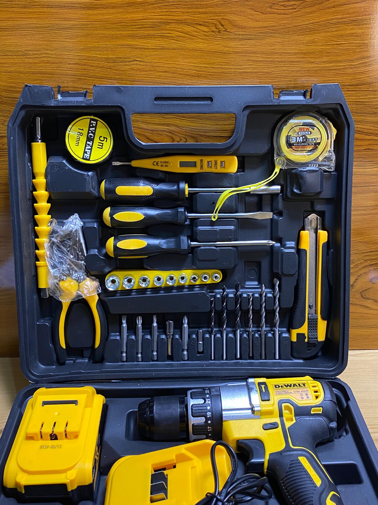 Original DeWalt Drill machine 48v With Tool Kit Set