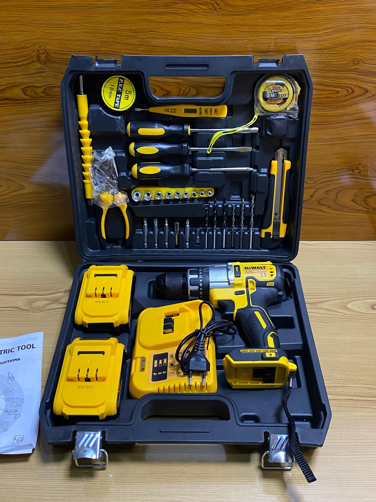 Original DeWalt Drill machine 48v With Tool Kit Set