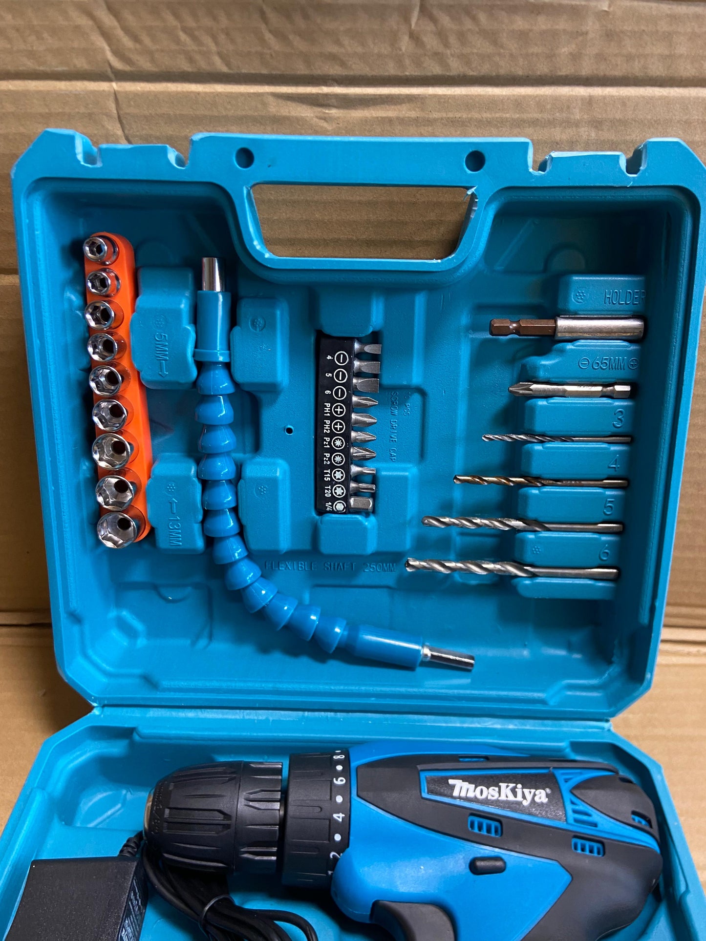 Moskiya Lot Imported Drill Machine With ToolKit Set