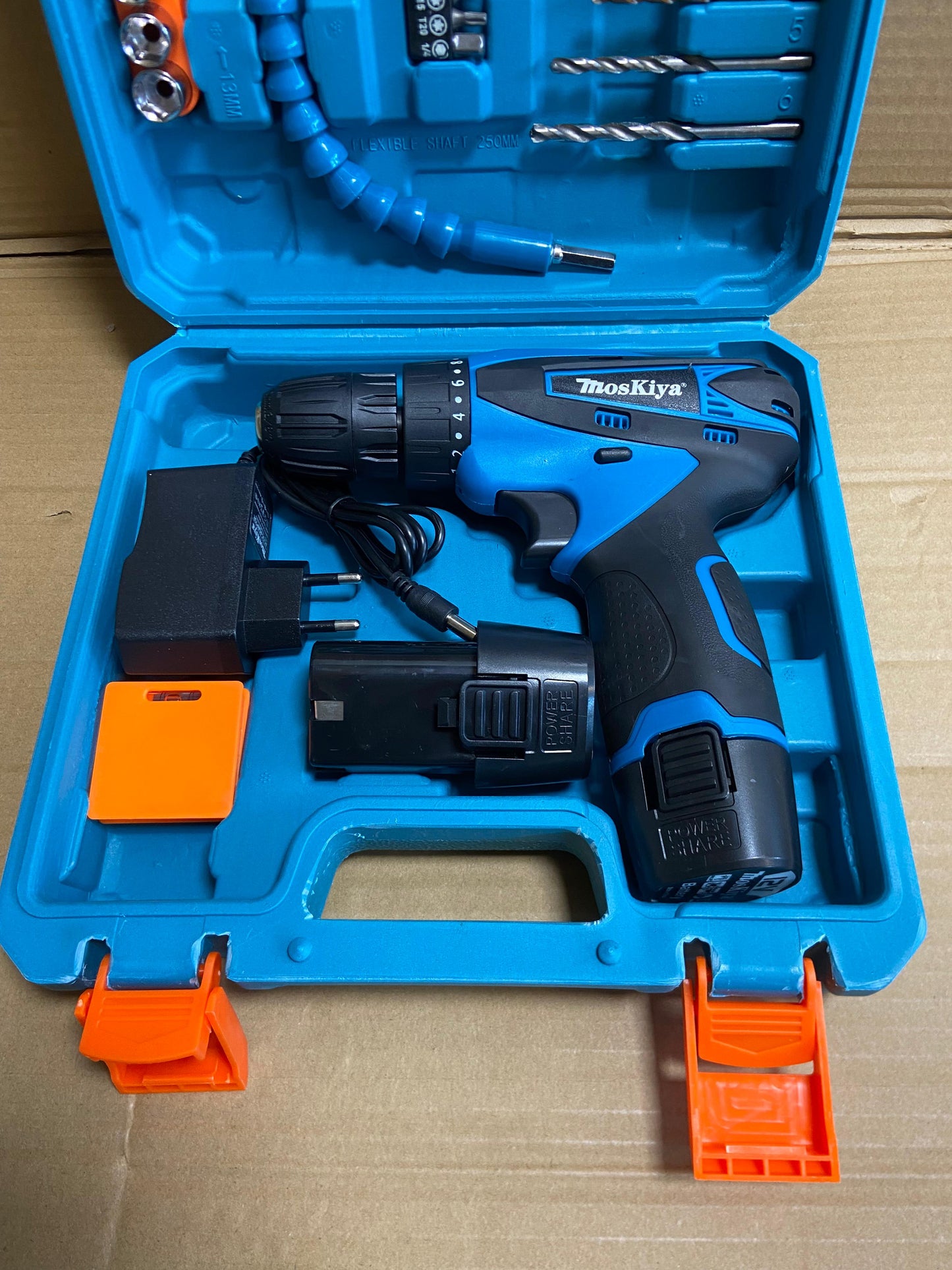 Moskiya Lot Imported Drill Machine With ToolKit Set