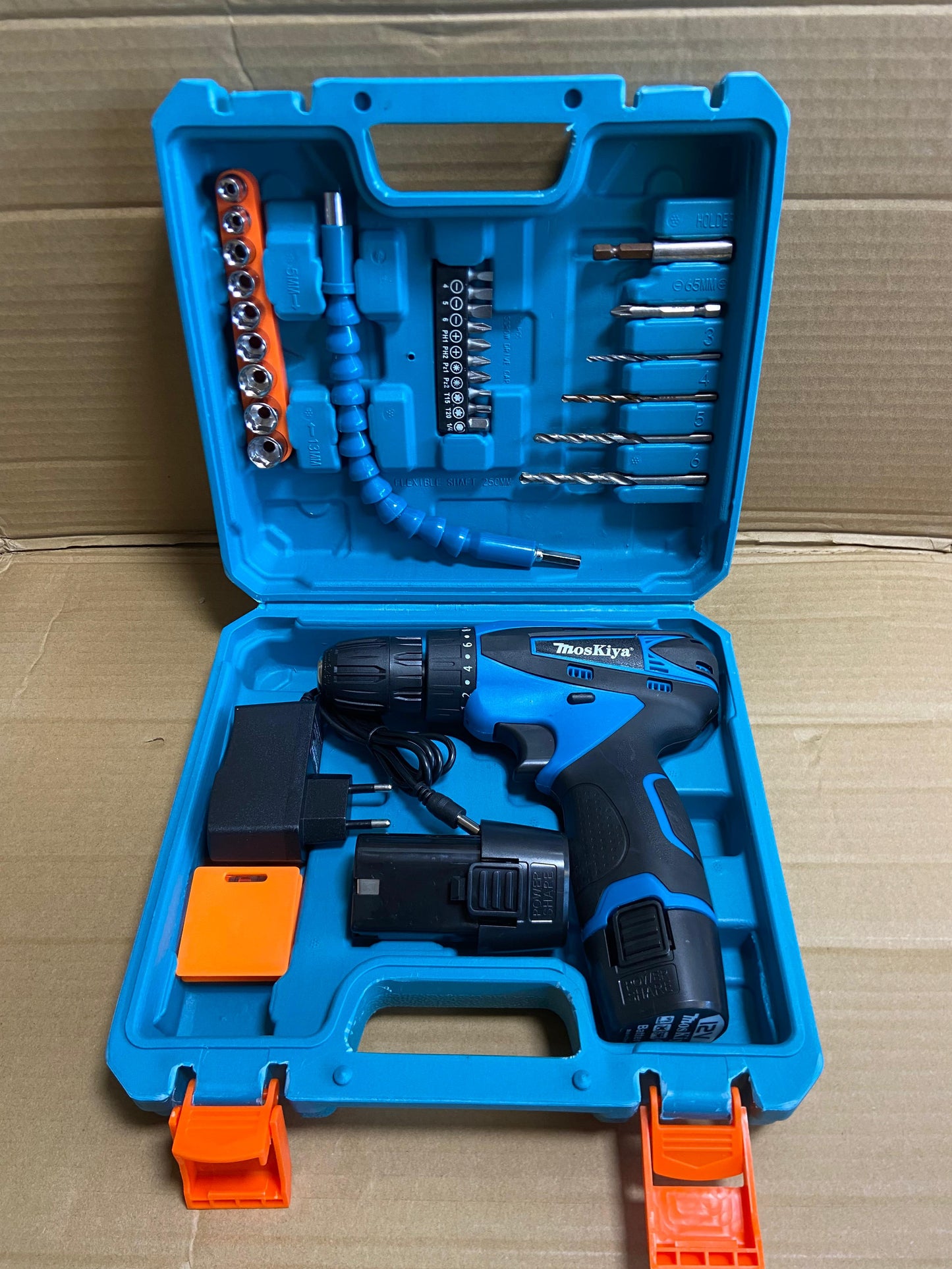 Moskiya Lot Imported Drill Machine With ToolKit Set