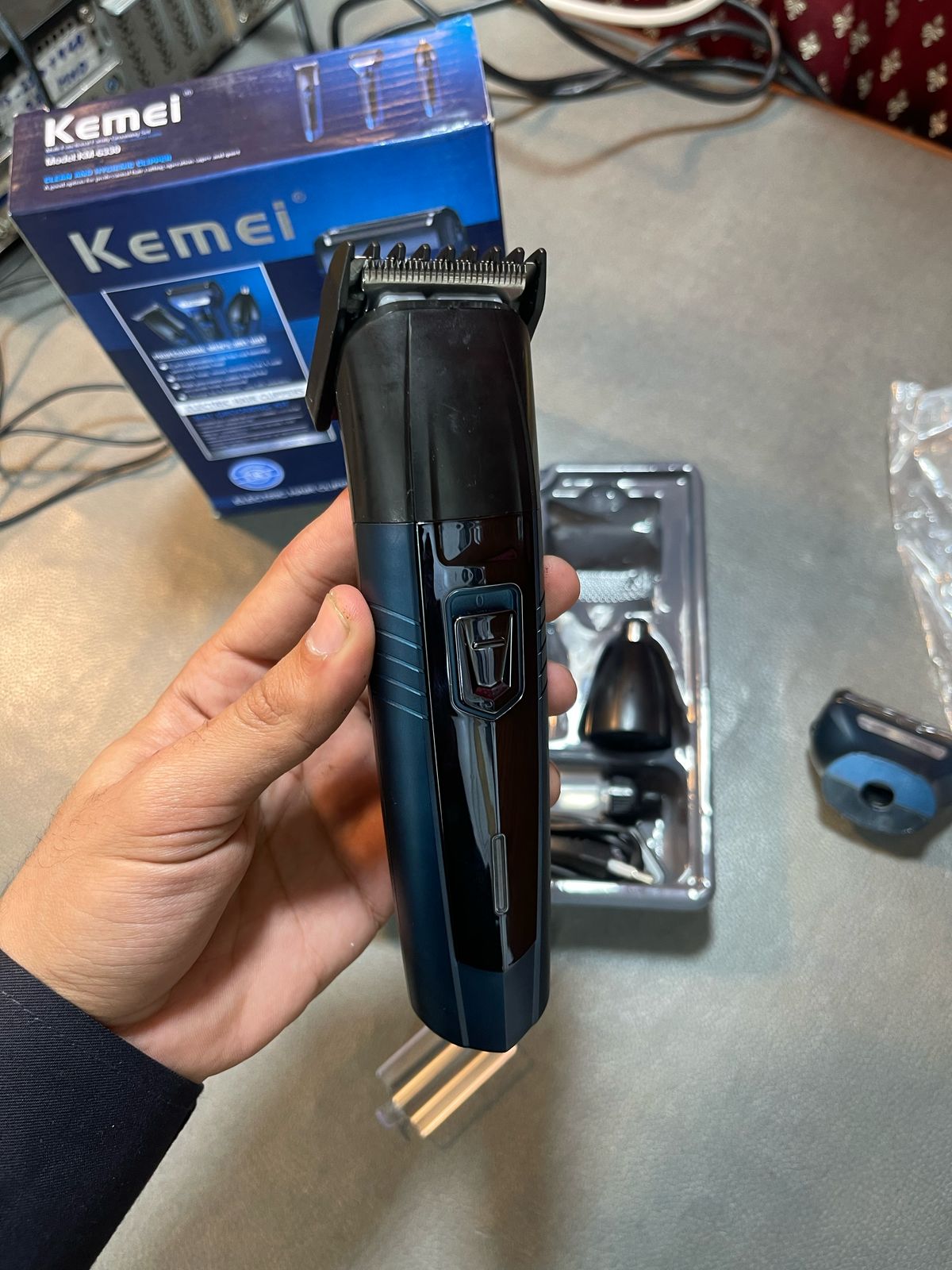 Original Kemei 3-1 Hair Trimmer & Shaver