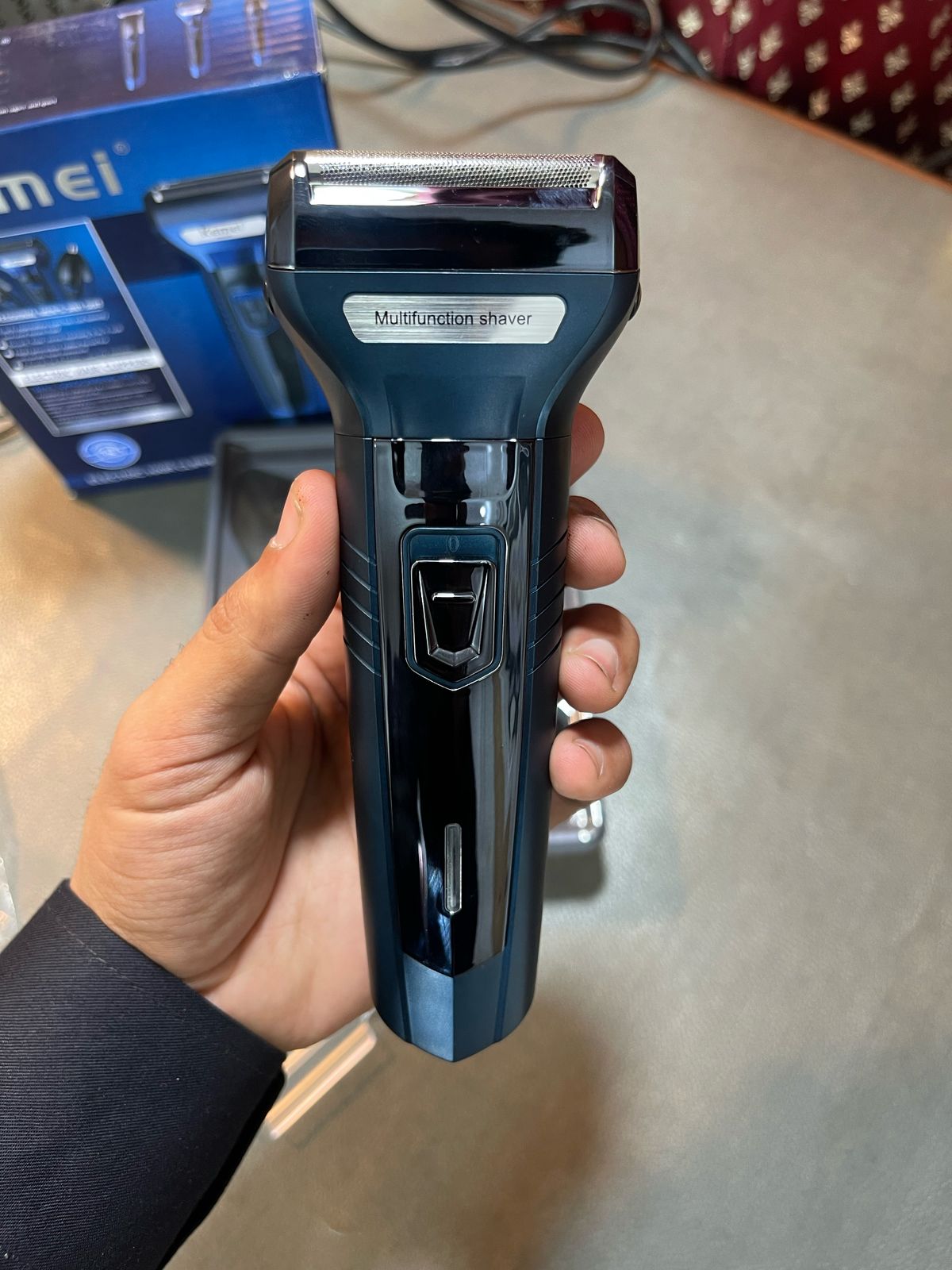 Original Kemei 3-1 Hair Trimmer & Shaver