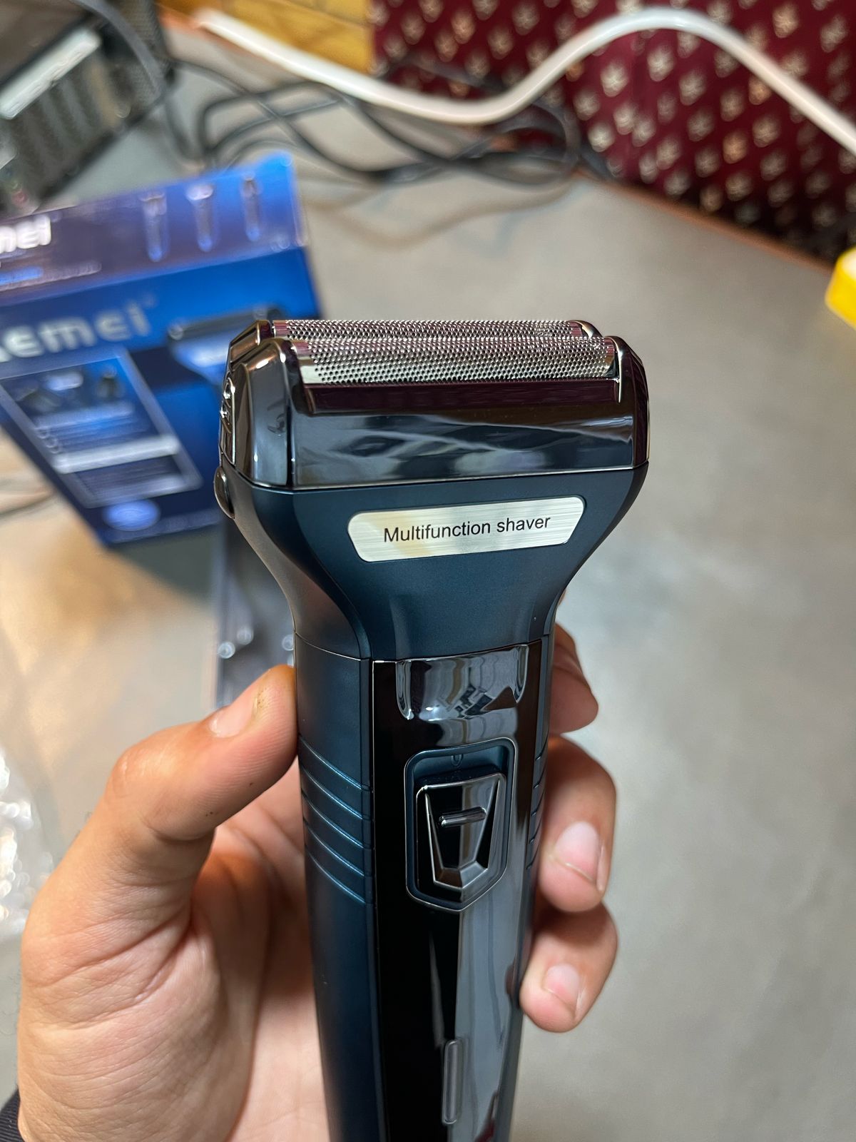 Original Kemei 3-1 Hair Trimmer & Shaver