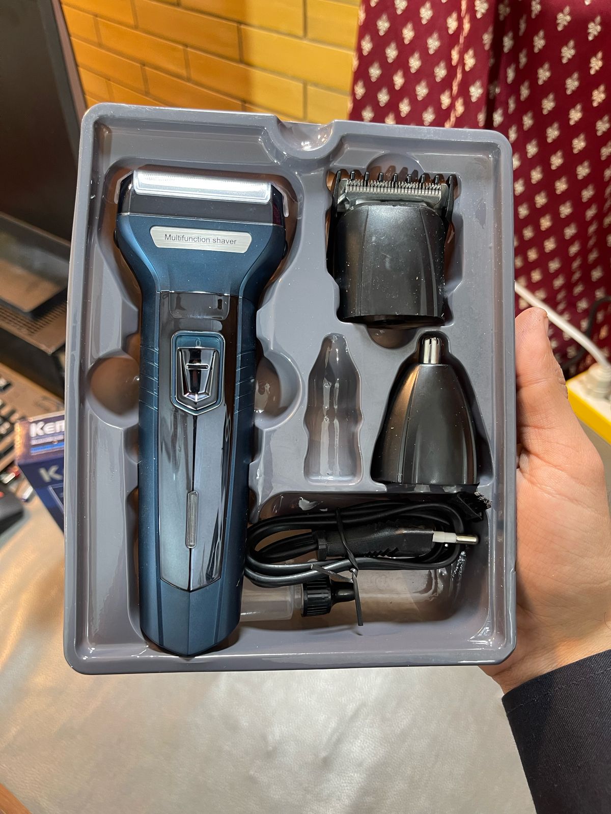 Original Kemei 3-1 Hair Trimmer & Shaver