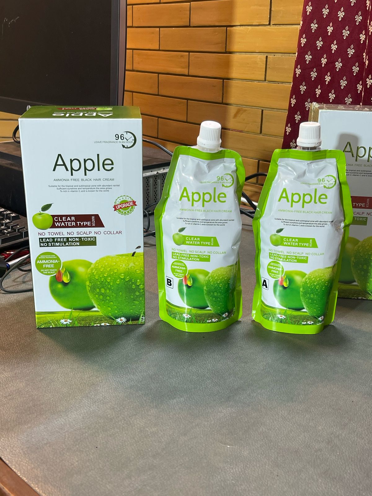 Original APPLE Hair Color 1000ml