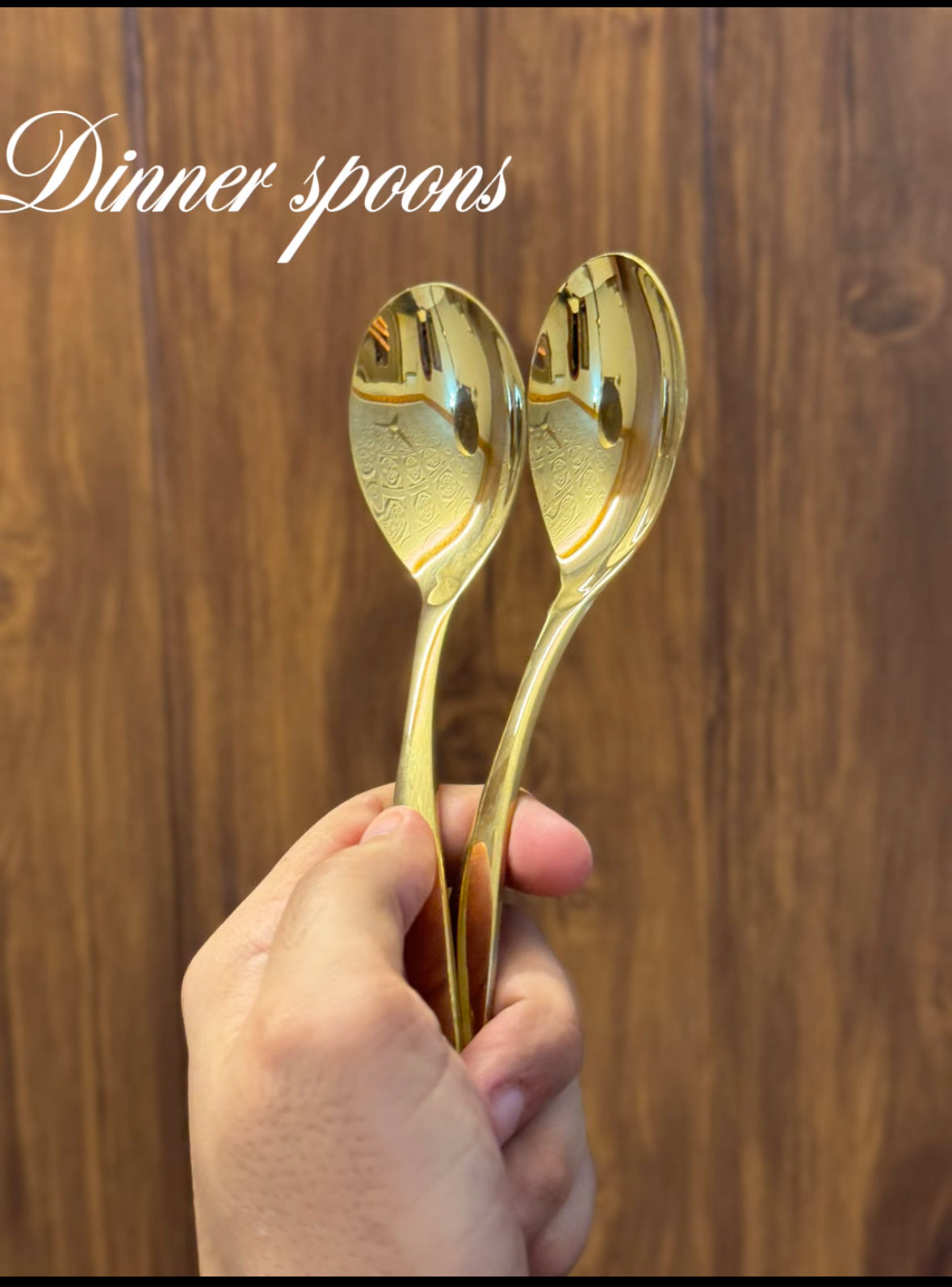 germany imported spoons set