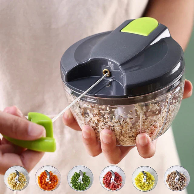 Manual Garlic Food Chopper