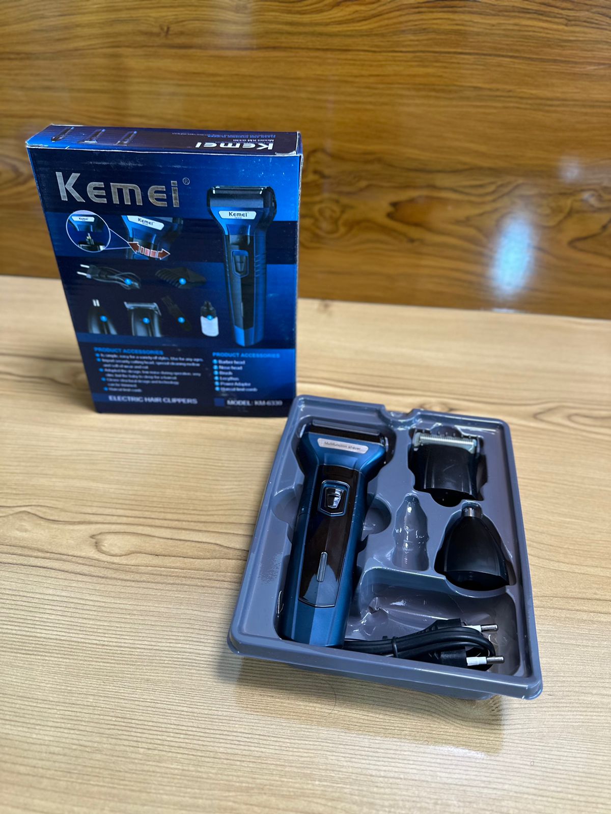 Kemai 3-1 Hair Trimmer & Shaver