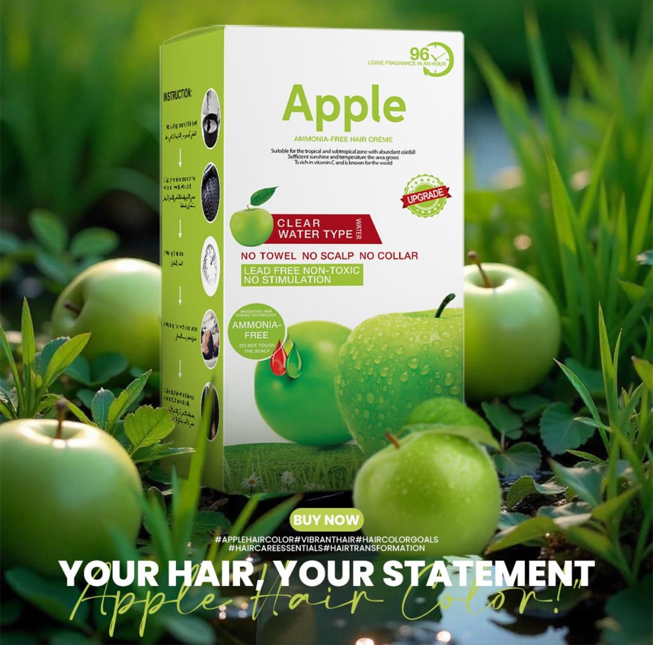 Original APPLE Hair Color 1000ml