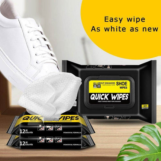 INSTANT SHOE CLEANING WIPES