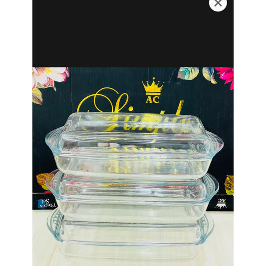 3 PCS FOOD CONTAINER LARGE SIZE