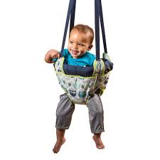 Exer Door Jumper + Swing For Baby (random Color )