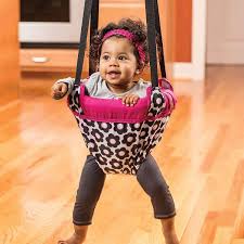 Exer Door Jumper + Swing For Baby (random Color )