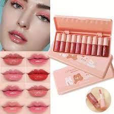 (10 Lipglosses) Dragon Ranee Lipglosses Korean Lip Gloss