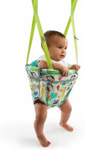 Exer Door Jumper + Swing For Baby (random Color )