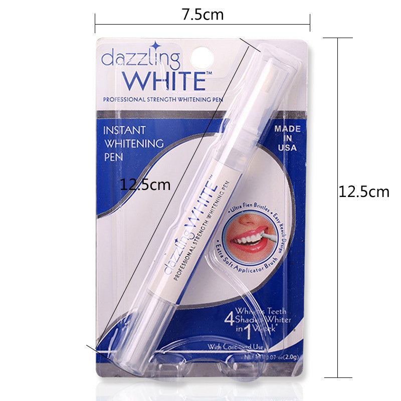 [Pack Of 2]  Dazzling White Hygienic Professional Strength Teeth Whitening Pens