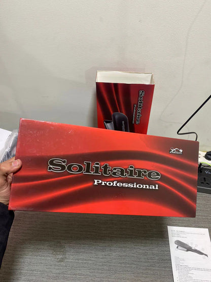 Solitaire Professional 2 in 1 Hair Straightner & Waver